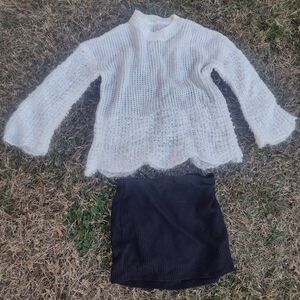 Fashion Nova White Sweater